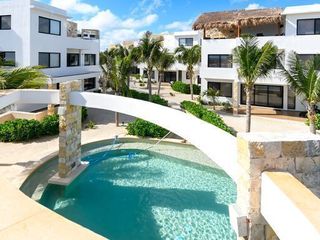 Villas en venta, Telchac puerto, Yucatán frente al mar