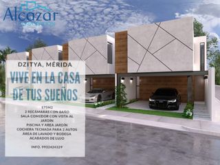 Casa en venta en Dzitya, Mérida.