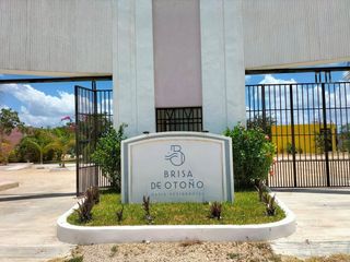 Casa en Venta en Mérida, Privada Brisa de Otoño, San Antonio Hool (Mod: Palmera)