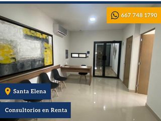 Renta Consultorios/Santa Elena Z Norte/Culiacan