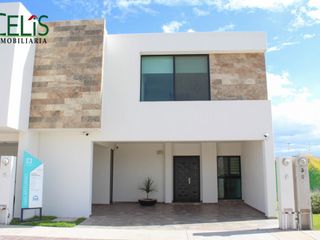 Casa en Venta Catara Residencial Villa de Pozos con Recamara PB. San Luis Potosi