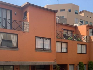 Casa en Venta en Condominio, Vista Hermosa, Santa Fe, Cuajimalpa de Morelos