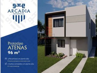 Casa PreVenta SemiPrivada Arcadia Culiacan  2,065,000 Cargam RG1