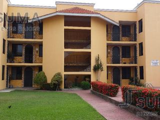 Departamento Amueblado en Renta en Fracc. Arcángeles, Tampico Tamaulipas.