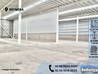 Propiedad en renta ubicada en Reynosa parque industrial