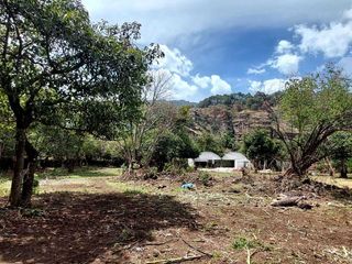 Vendo terreno en Santo Ocotitlan con vista panorámica a las montañas