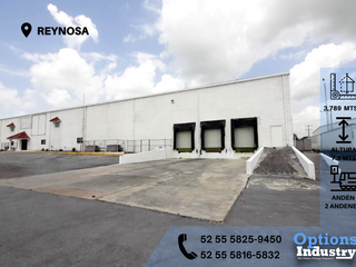 Reynosa, industrial warehouse for rent
