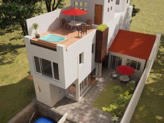 Casa en Venta en La Bocana Huatulco OAX-325