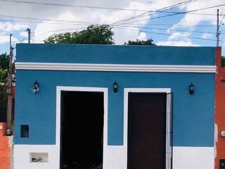 Casa en Venta, Centro Merida- Yucatan, Remodelada, de 2 recámaras.