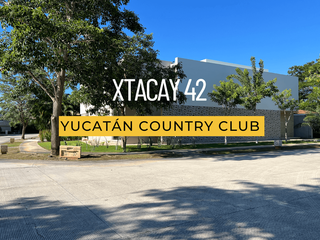 CASA EN VENTA EN EL YUCATÁN COUNTRY CLUB, 773 m XTACAY 42