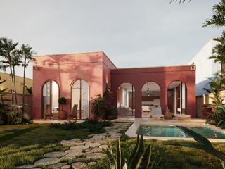 Casa 2 Habitaciones en Residencial Exclusivo en Valladolid, Yucatán