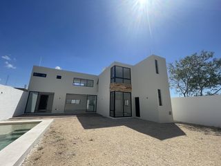 Casa en venta con gran terreno en San Diego Cutz- Conkal