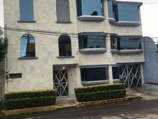 VENTA DE EDIFICIO CON PENT-HOUSE EN SANTA ANA TLAPALTITLAN TOLUCA