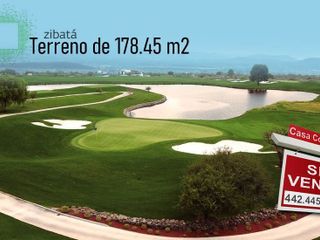 Se Vende Terreno de 178 m2 en Zibatá Club de Golf !!