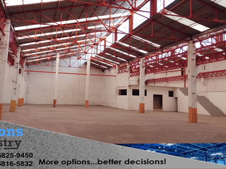 Excellent Opportunity to Rent an Industrial Warehouse in Naucalpan