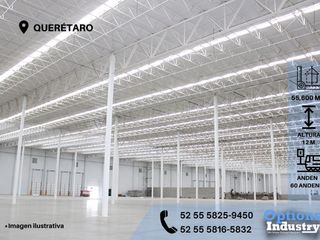 Opportunity to rent an industrial warehouse in Querétaro