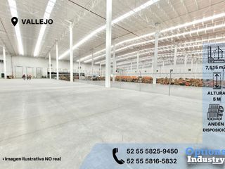 Incredible industrial warehouse for rent in Vallejo