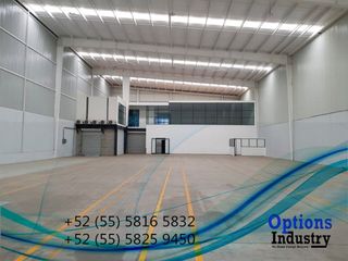 Excellent warehouse in rent in TULTITLAN