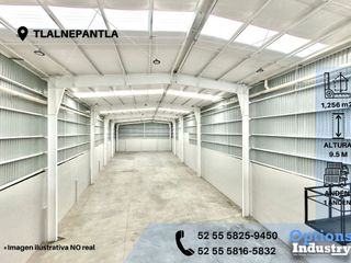 Rental of industrial property in Tlalnepantla