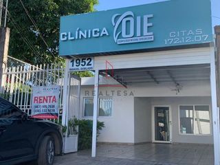 Consultorio Renta Colonia Hidalgo Culiacán  5,000 Enrcan RG1