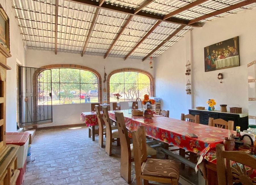 casa rustica con gran terreno en Etzatlan