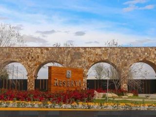 TERRENO EN RESERVA RESIDENCIAL