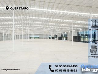 Industrial property in Querétaro area, rent in 2024