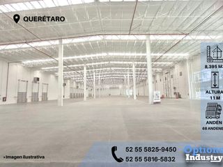 Alquiler de inmueble industrial en Querétaro