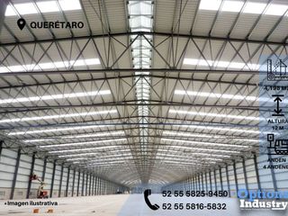 Renta ya nave industrial en Querétaro  