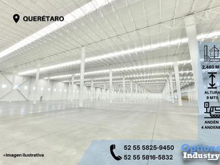 Inmueble industrial en Querétaro para alquilar