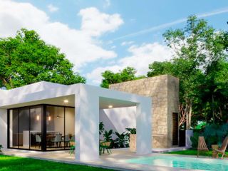 CASA EN VENTA EN MÉRIDA, PRIVADA DZIDZIL-HÁ, MODELO 568, ABRIL  2023.