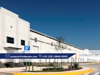 IB-EM0121 - Bodega Industrial en Renta en Tultitlán, 1,497 m2.