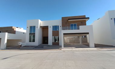 Casa Nueva en Venta Modelo Ezcaray en la Coruña en Hermosillo Sonora.