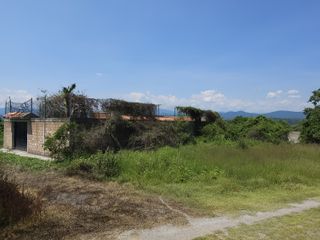 Excelente Casa Campreste Con Vista Panoramica en Coatetelco Morelos