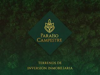 Lotes de Inversión en Paraíso Campestre al Norte de Mérida Rumbo a Telchac