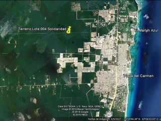 Terreno en venta en Playa del Carmén Quintana Roo
