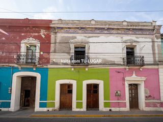 Casa en venta en el centro de San Pedro Cholula, Puebla. A dos calles del zócalo.