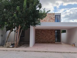 ESTRENA CASA EN VENTA EN MERIDA EN PRIVADA CON AMENIDADES