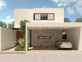 Preventa de casas en privada Amidanah Modelo E, Temozón Norte, Mérida Yucatan
