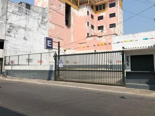 Terreno en venta calle Juárez Centro Veracruz México