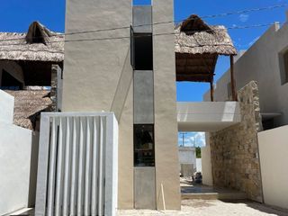 Casas en Venta en Tercera Fila de la Playa en Telchac Puerto, Yucatán.