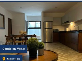 Venta Departamento / Col Playa Sur/ Mazatlan