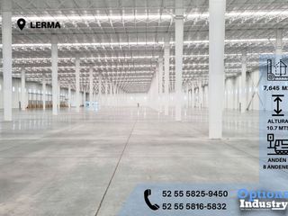 Lerma zona para alquilar nave industrial