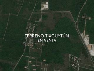 Terreno en Venta en Mérida, Tixcuytun