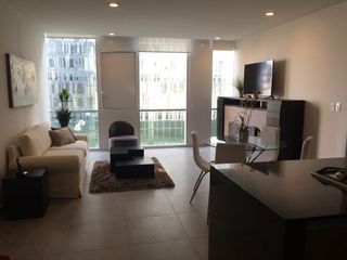 RENTA  O VENTA  DEPARTAMENTO AMUEBLADO EN CARSO II. SMO