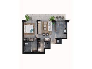 Home Unit 203 - Condominio en venta en Emiliano Zapata, Puerto Vallarta