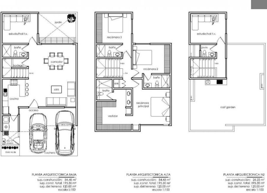 Casa en Venta en Privada La Colmena con 4 recamaras y Roof Top Lamudi