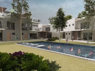 Preventa Casa en Condominio con Jardín Privado, Yautepec, Morelos.