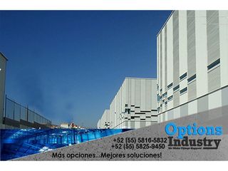 Warehouse for lease in Querétaro