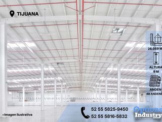 Immediate availability of industrial property in Tijuana for rent